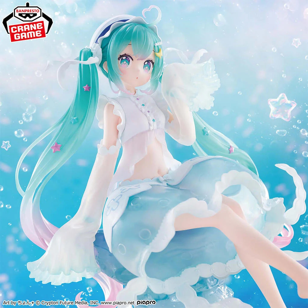 Banpresto: Vocaloid - Hatsune Miku - Jellyfish Ver
