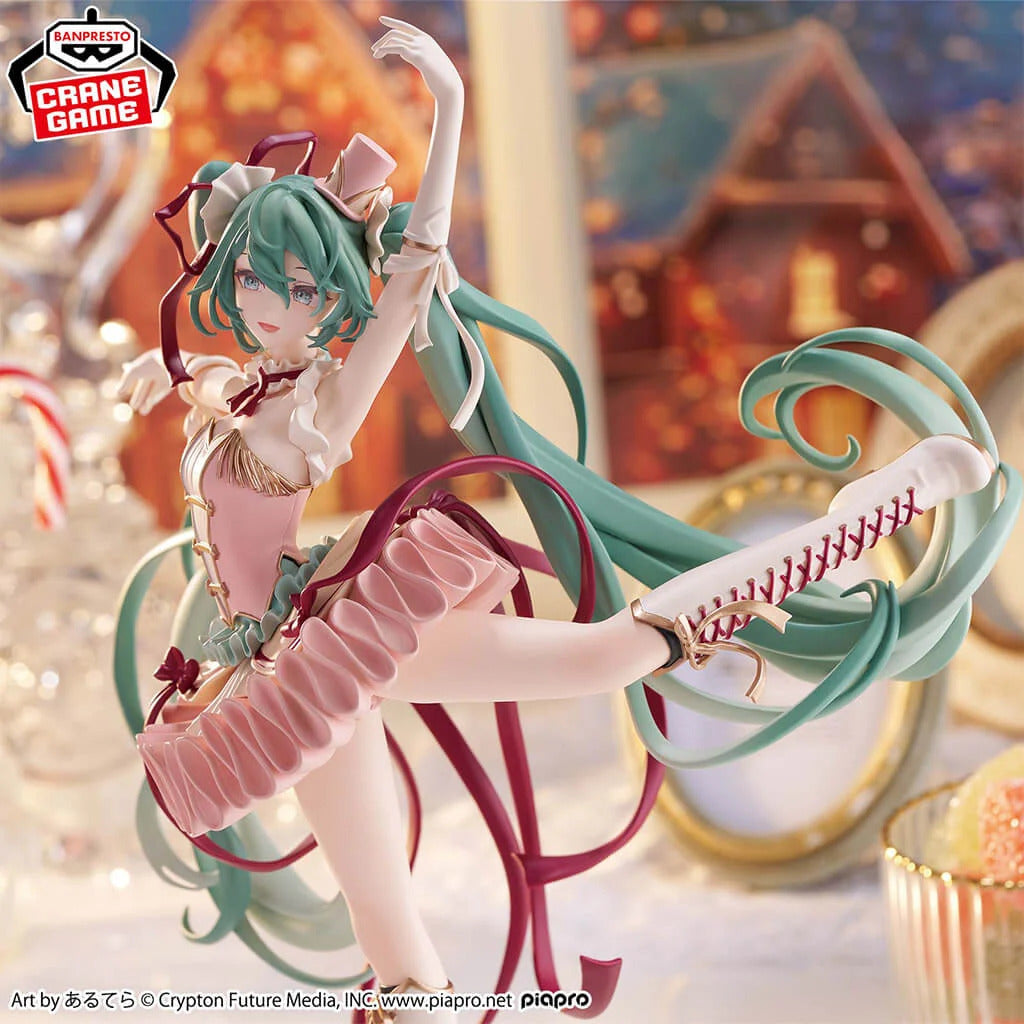 Banpresto: Vocaloid - Hatsune Miku - Nutcracker Ver