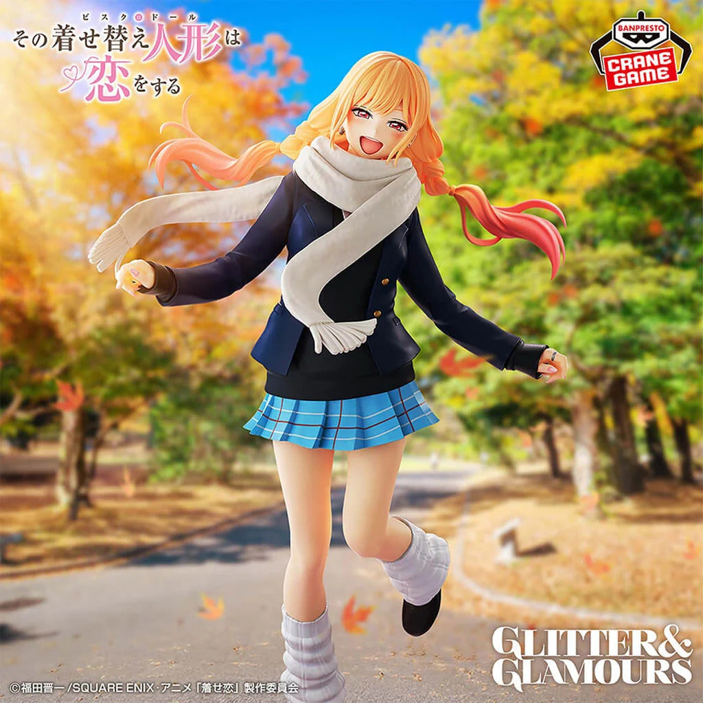 Banpresto Glitter and Glamours: My Dress-Up Darling - Marin Kitagawa - Winter Uniform ver