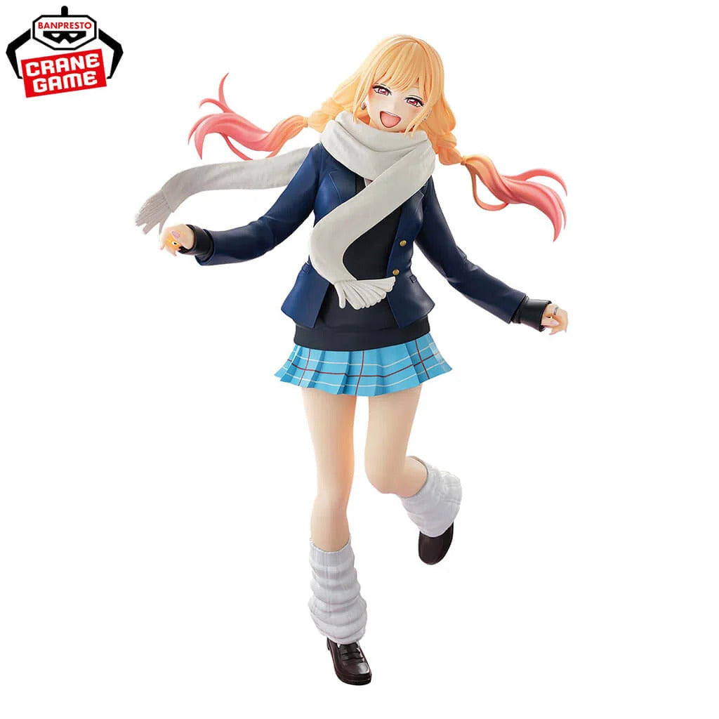 Banpresto Glitter and Glamours: My Dress-Up Darling - Marin Kitagawa - Winter Uniform ver
