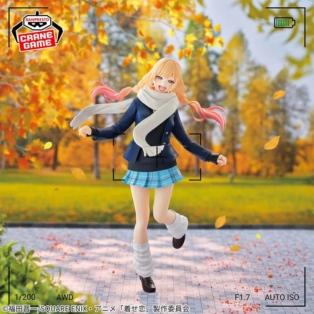 Banpresto Glitter and Glamours: My Dress-Up Darling - Marin Kitagawa - Winter Uniform ver