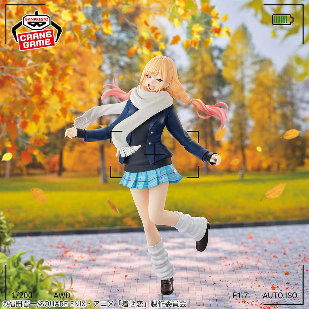 Banpresto Glitter and Glamours: My Dress-Up Darling - Marin Kitagawa - Winter Uniform ver