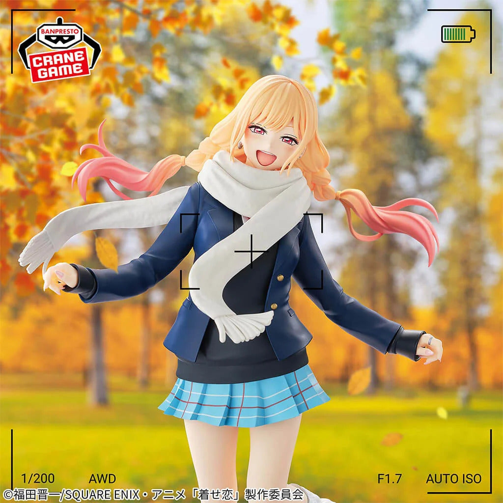 Banpresto Glitter and Glamours: My Dress-Up Darling - Marin Kitagawa - Winter Uniform ver