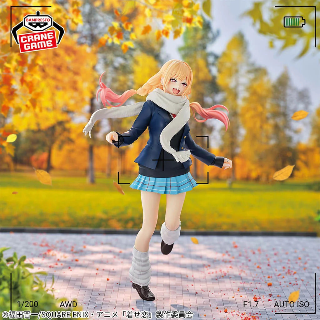Banpresto Glitter and Glamours: My Dress-Up Darling - Marin Kitagawa - Winter Uniform ver