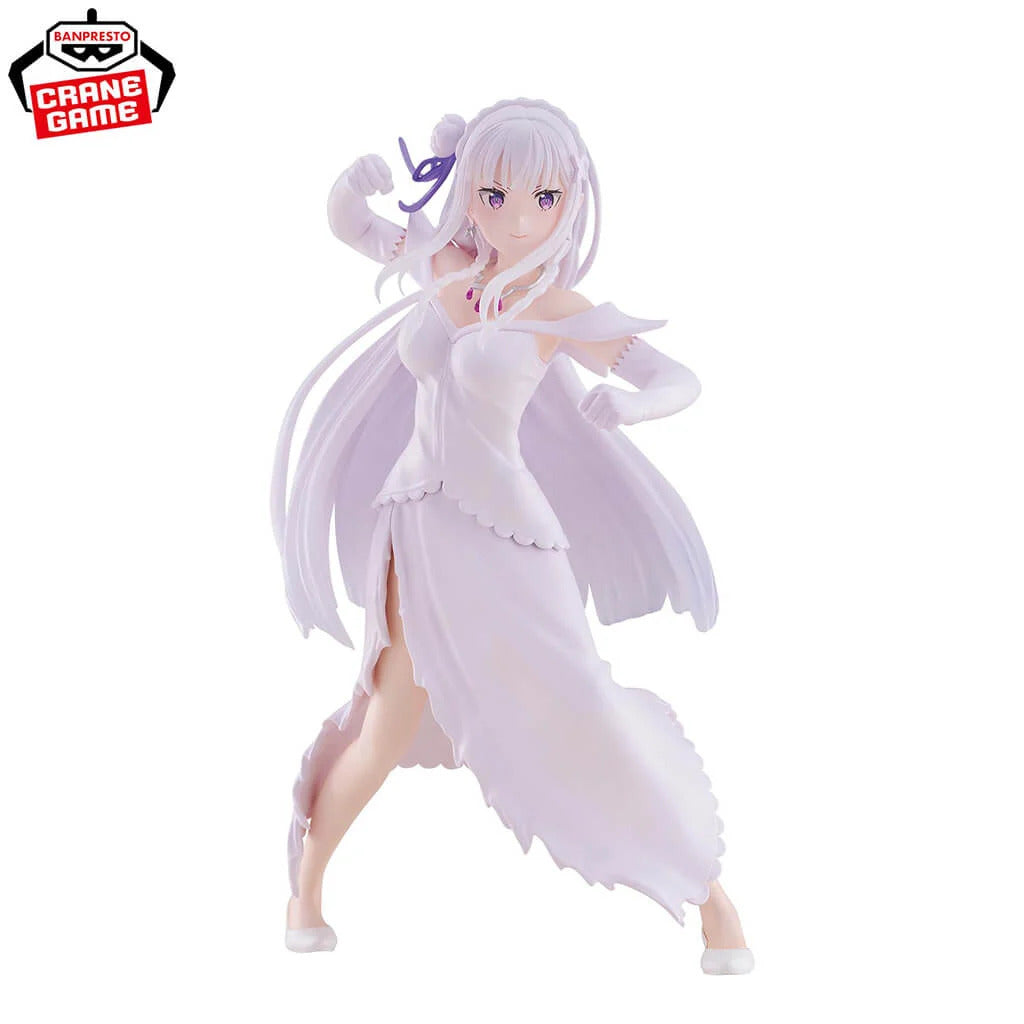 Banpresto Espresto: Re:Zero - Emilia - Excite Motions