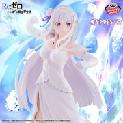 Banpresto Espresto: Re:Zero - Emilia - Excite Motions