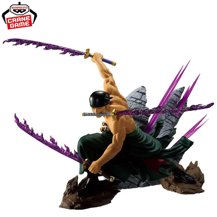 Banpresto: One Piece – Roronoa Zoro - Theorama Soul