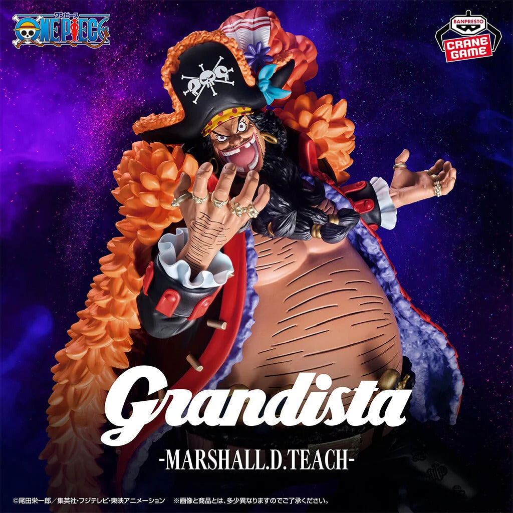 Banpresto Grandista: One Piece – Marshall D. Teach