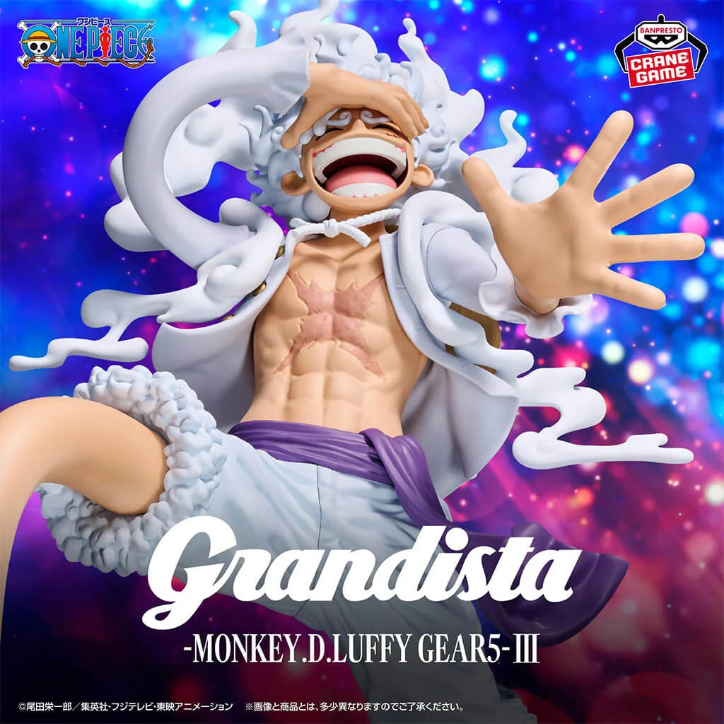 Banpresto Grandista: One Piece – Monkey D. Luffy Gear 5 III