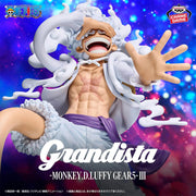 Banpresto Grandista: One Piece – Monkey D. Luffy Gear 5 III
