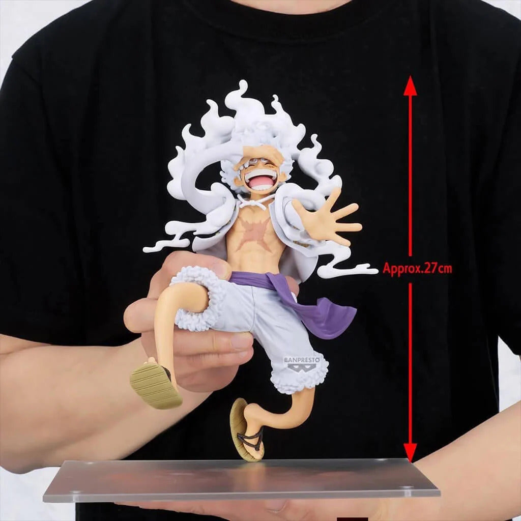 Banpresto Grandista: One Piece – Monkey D. Luffy Gear 5 III