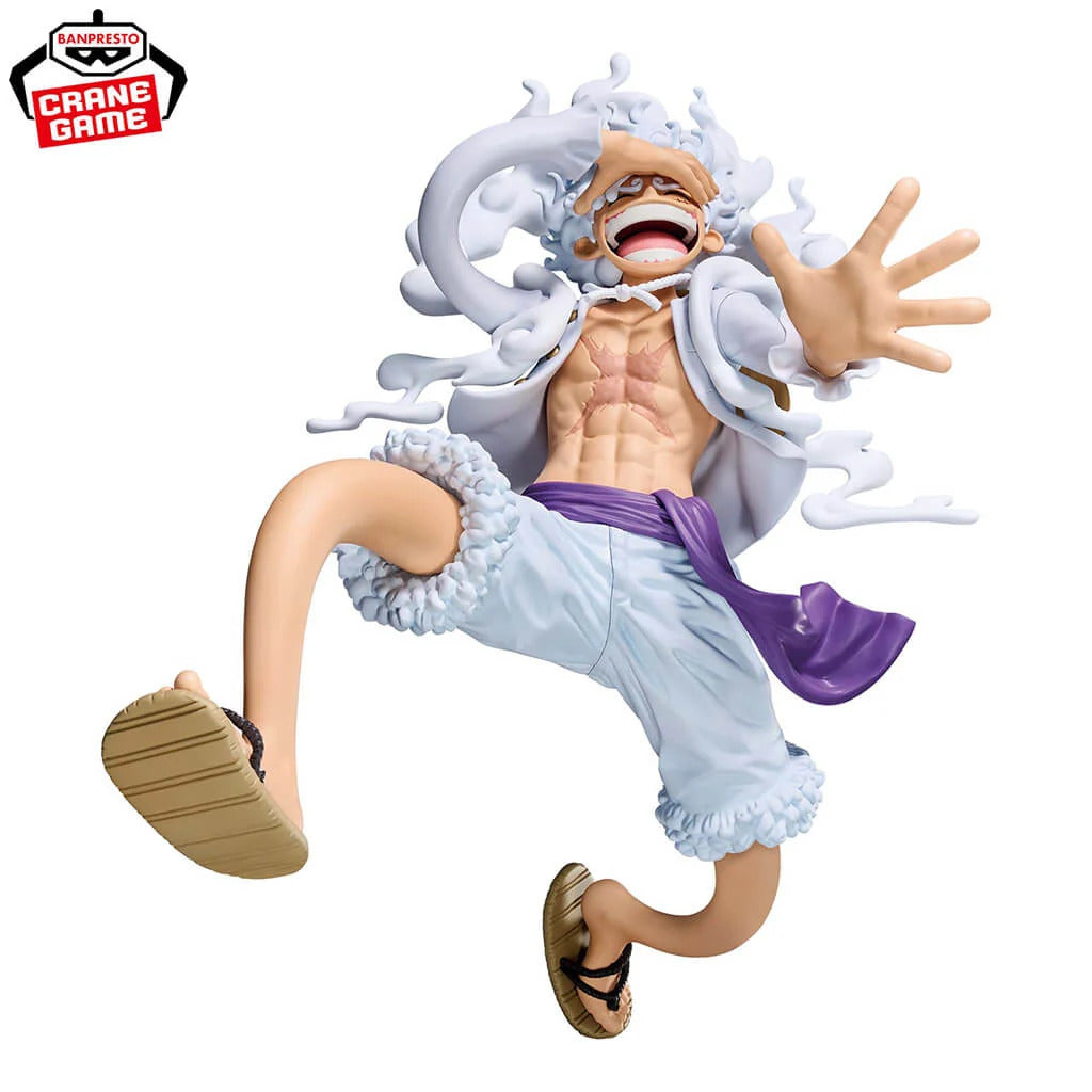 Banpresto Grandista: One Piece – Monkey D. Luffy Gear 5 III