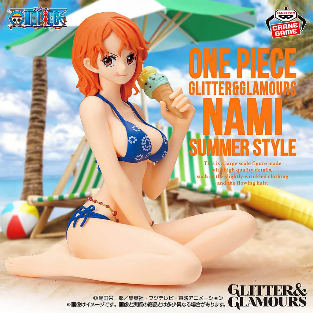 Banpresto Glitter and Glamours: One Piece - Nami - Summer Style