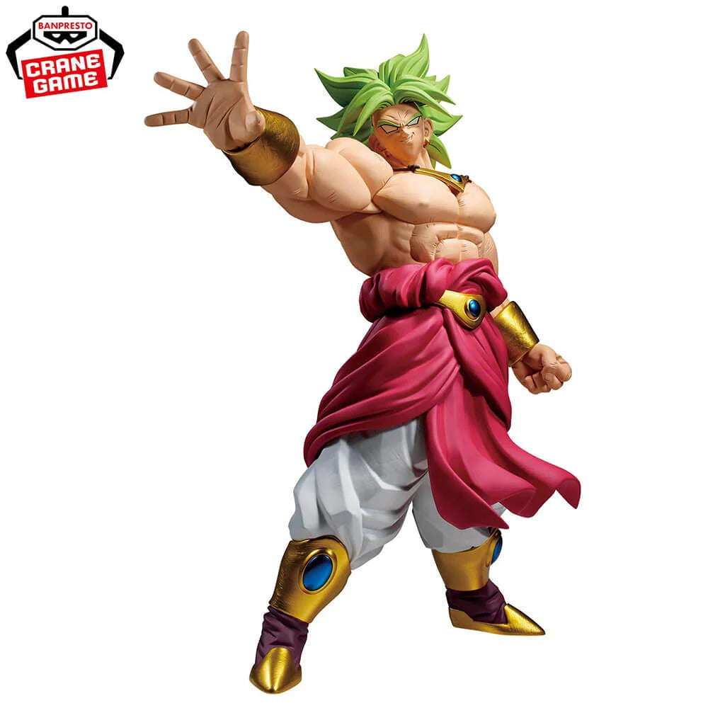 Banpresto Grandista: Dragon Ball Z - Broly Legendary SSJ