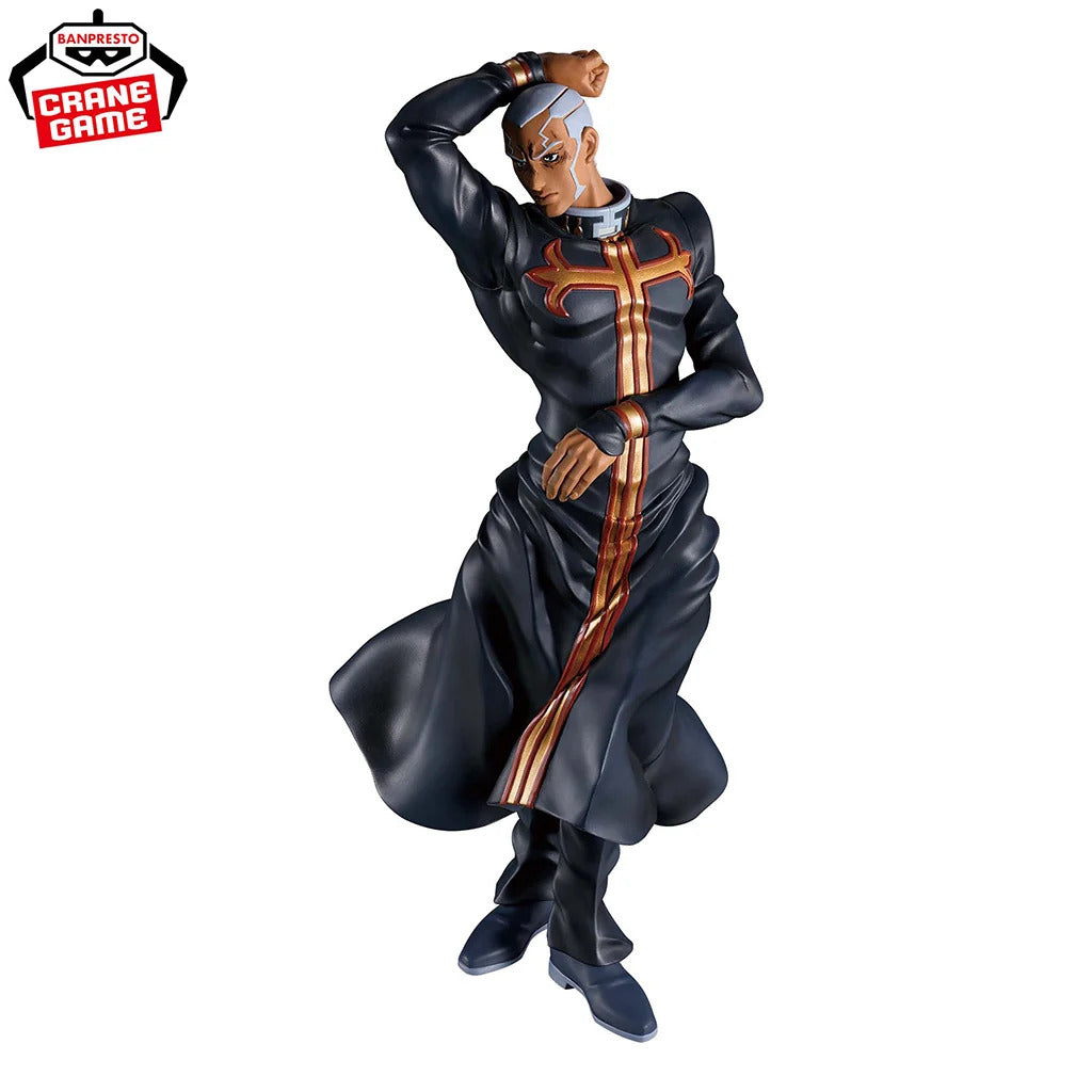 Banpresto Mometria: JoJo's Bizarre Adventure - Enrico Pucci