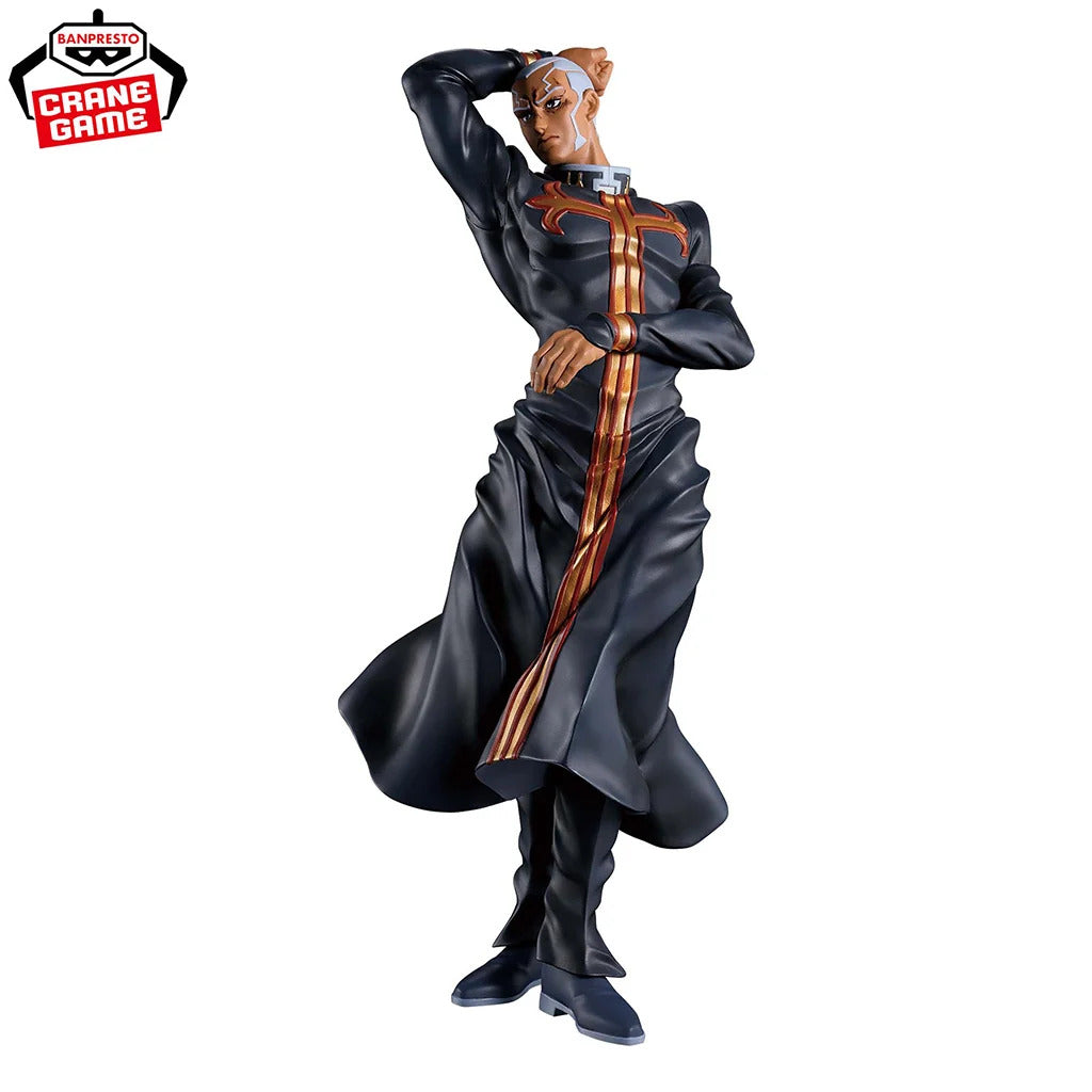 Banpresto Mometria: JoJo's Bizarre Adventure - Enrico Pucci
