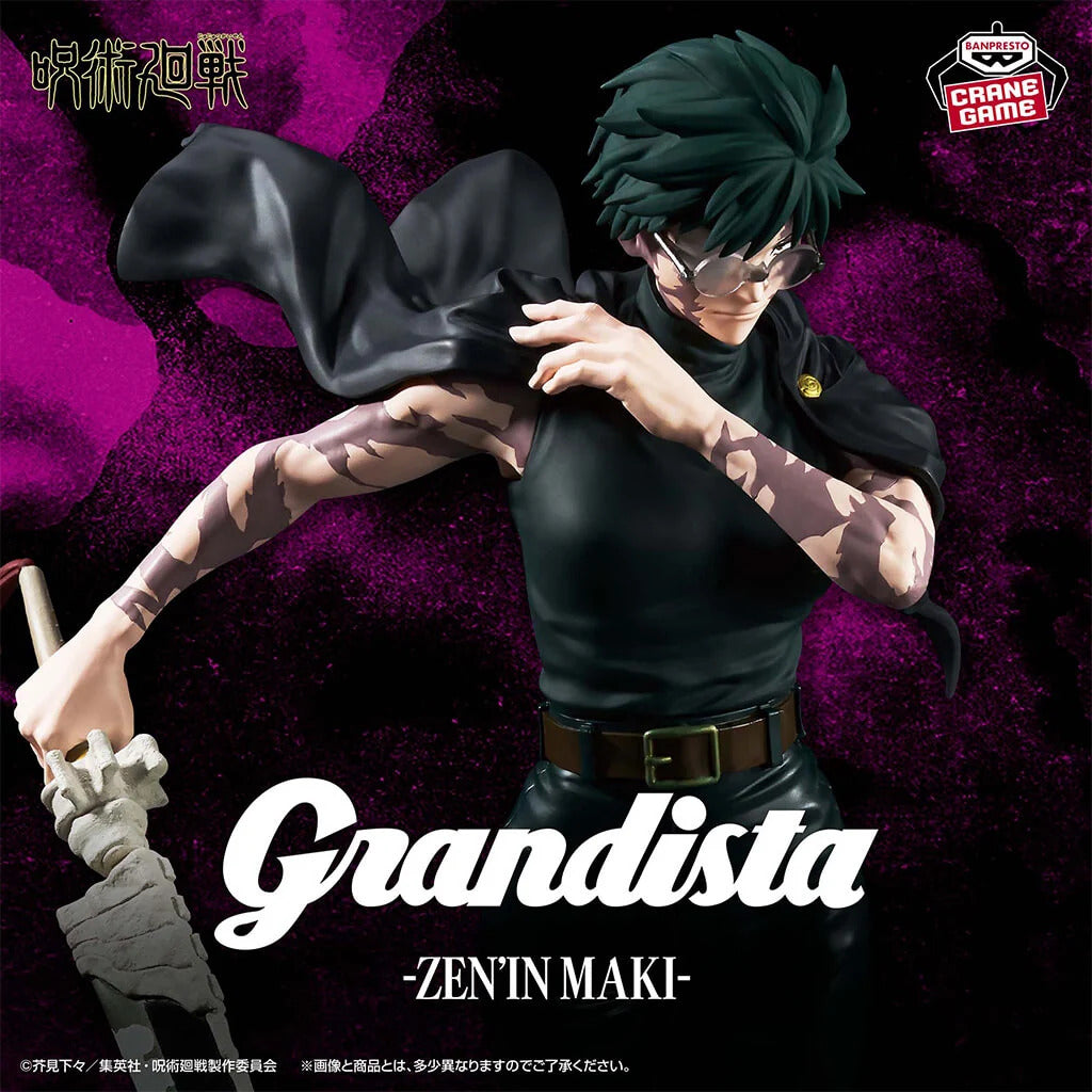 Banpresto Grandista: Jujutsu Kaisen - Maki Zenin