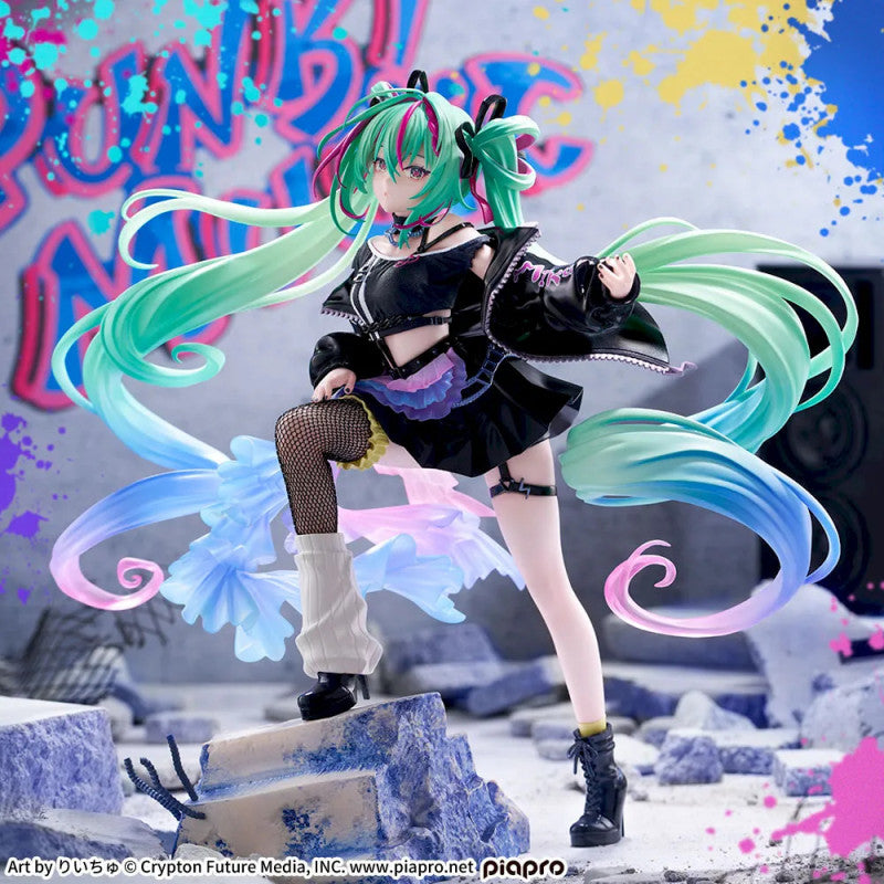 Sega Figurizma: Vocaloid - Hatsune Miku - Punk! Ver