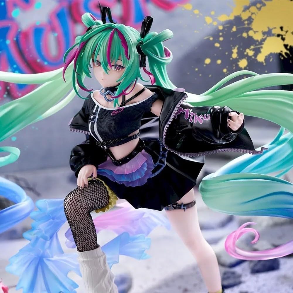 Sega Figurizma: Vocaloid - Hatsune Miku - Punk! Ver