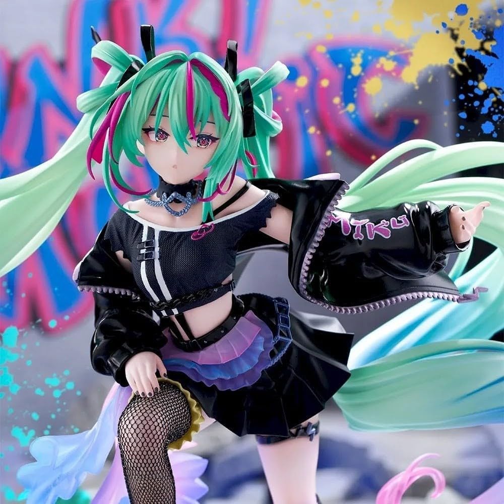 Sega Figurizma: Vocaloid - Hatsune Miku - Punk! Ver