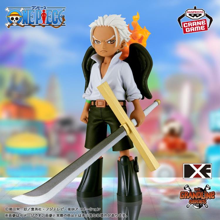Banpresto DXF ~The Grandline Series~: One Piece 25th - S-Hawk - Egghead Ver.
