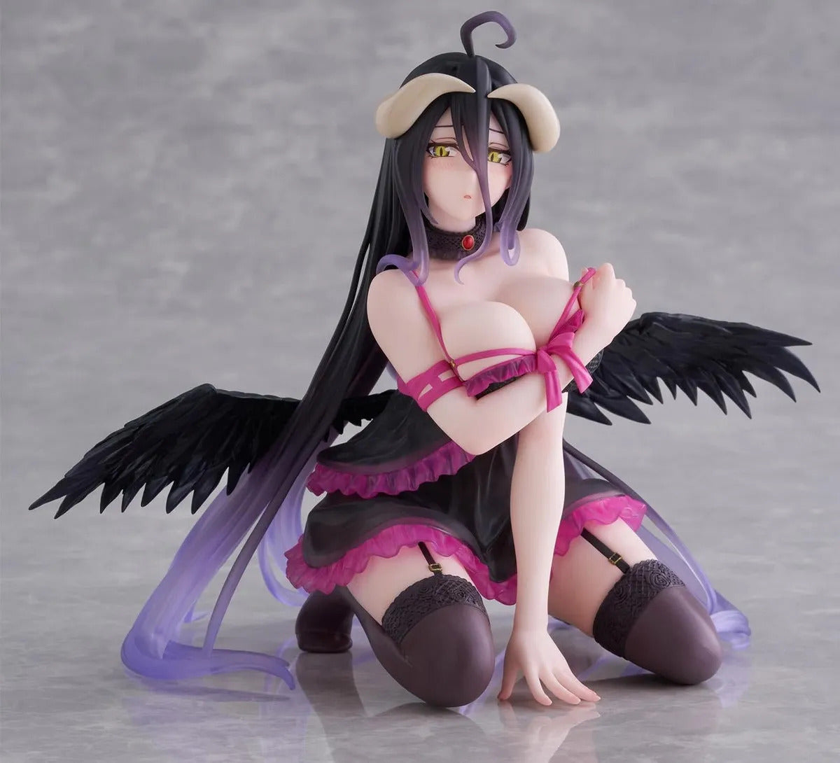 Taito Desktop Cute: Overlord - Albedo - Negligee Ver