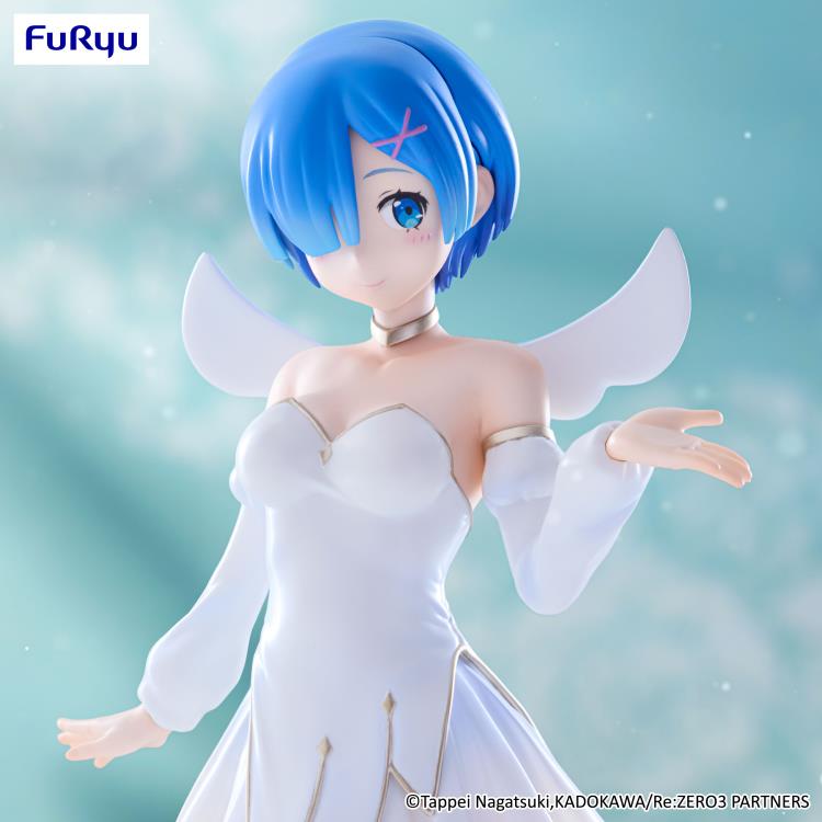 Furyu Bicute Pure: Re:Zero - Rem - Little Wings Ver