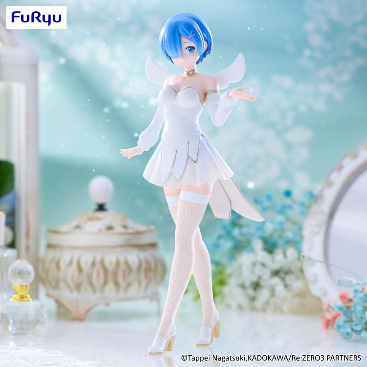Furyu Bicute Pure: Re:Zero - Rem - Little Wings Ver