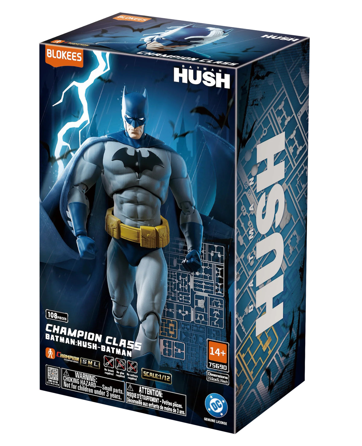 Blokees Champion Class: DC - Batman - Batman Hush