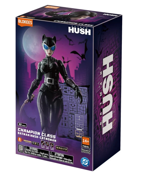 Blokees Champion Class: DC - Cat Woman - Batman Hush