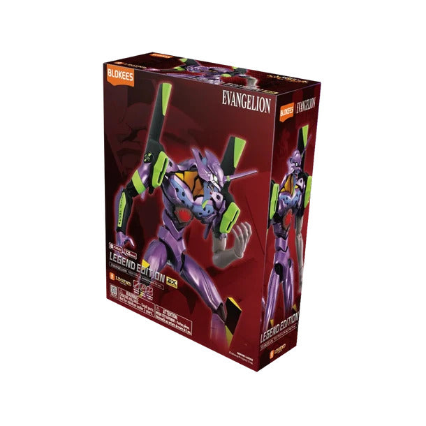 Blokees Legend Edition: Evangelion  - Test Type-01 Awakening TV ver.
