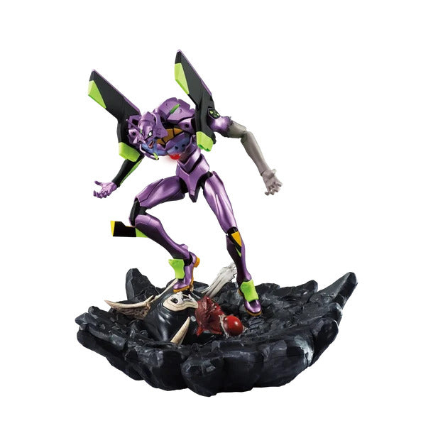 Blokees Legend Edition: Evangelion  - Test Type-01 Awakening TV ver.