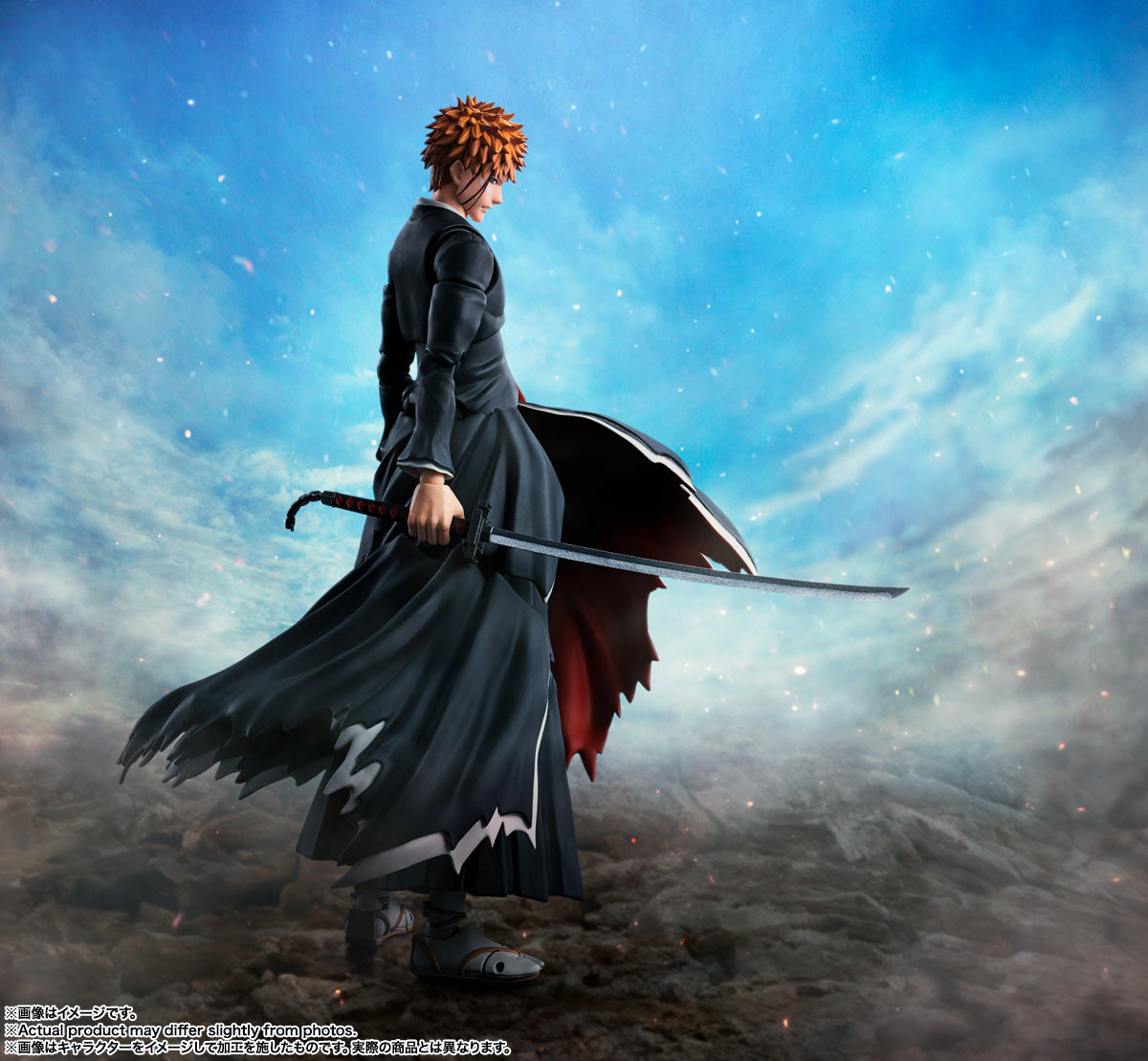 S.H.Figuarts: Bleach - Ichigo Kurosaki - Getsugatensho