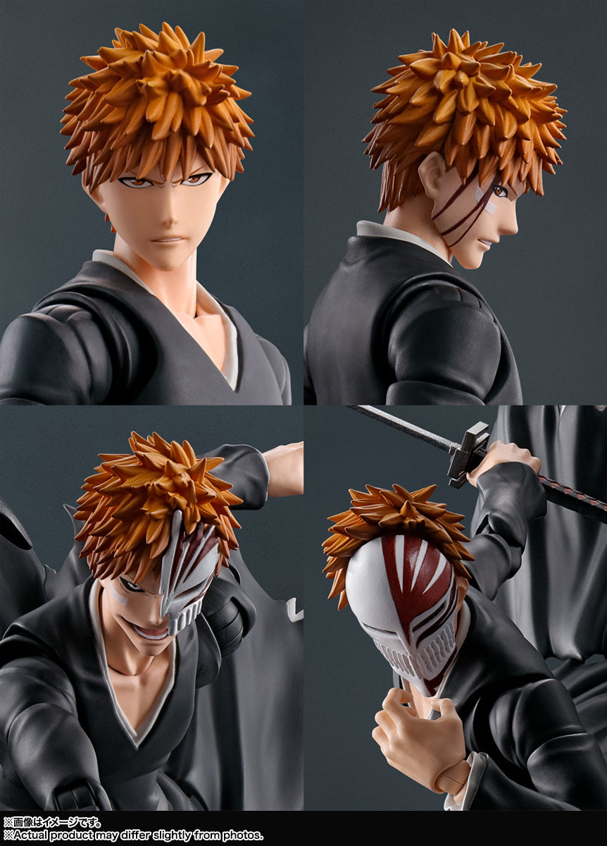 S.H.Figuarts: Bleach - Ichigo Kurosaki - Getsugatensho