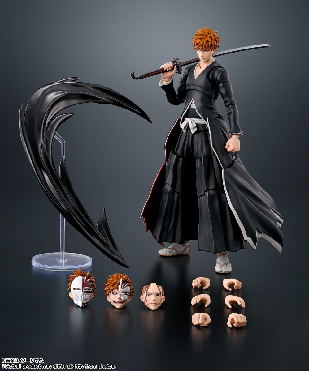 S.H.Figuarts: Bleach - Ichigo Kurosaki - Getsugatensho
