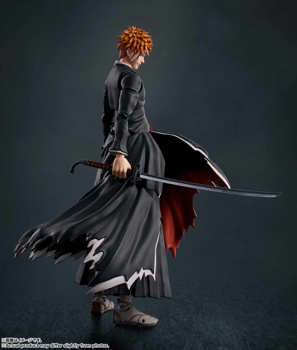 S.H.Figuarts: Bleach - Ichigo Kurosaki - Getsugatensho