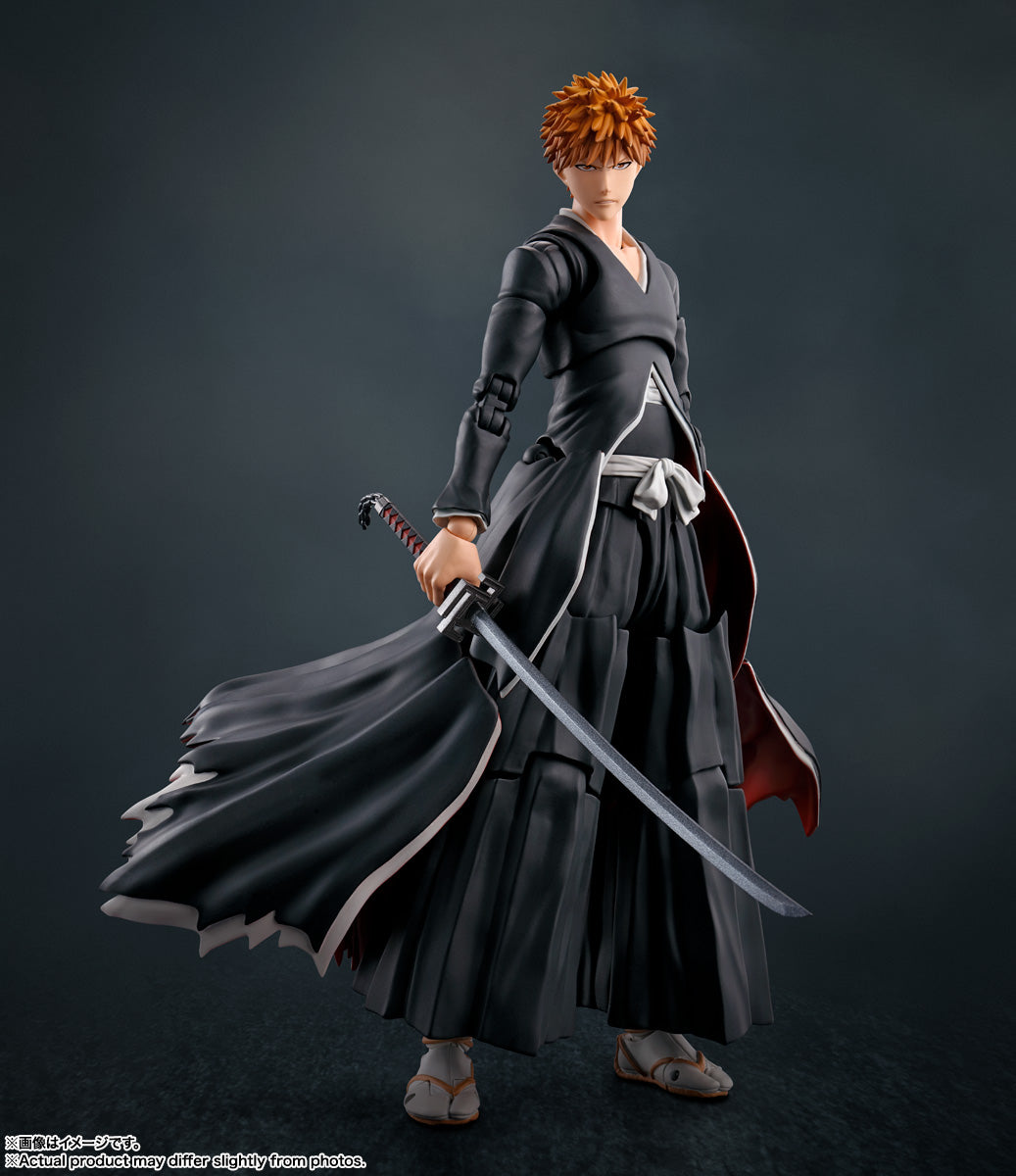 S.H.Figuarts: Bleach - Ichigo Kurosaki - Getsugatensho