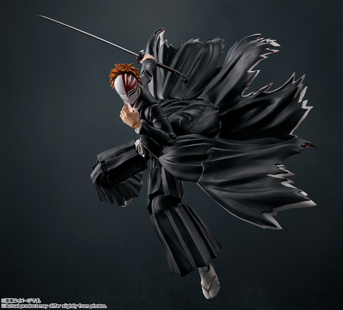 S.H.Figuarts: Bleach - Ichigo Kurosaki - Getsugatensho