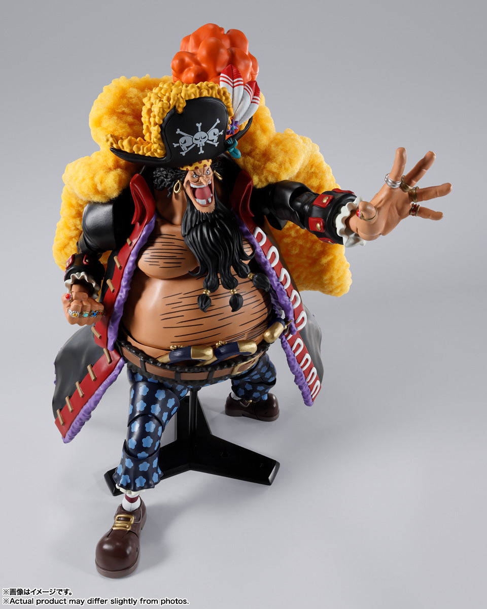 S.H.Figuarts: One Piece – Marshall.D.Teach - Four Emperors