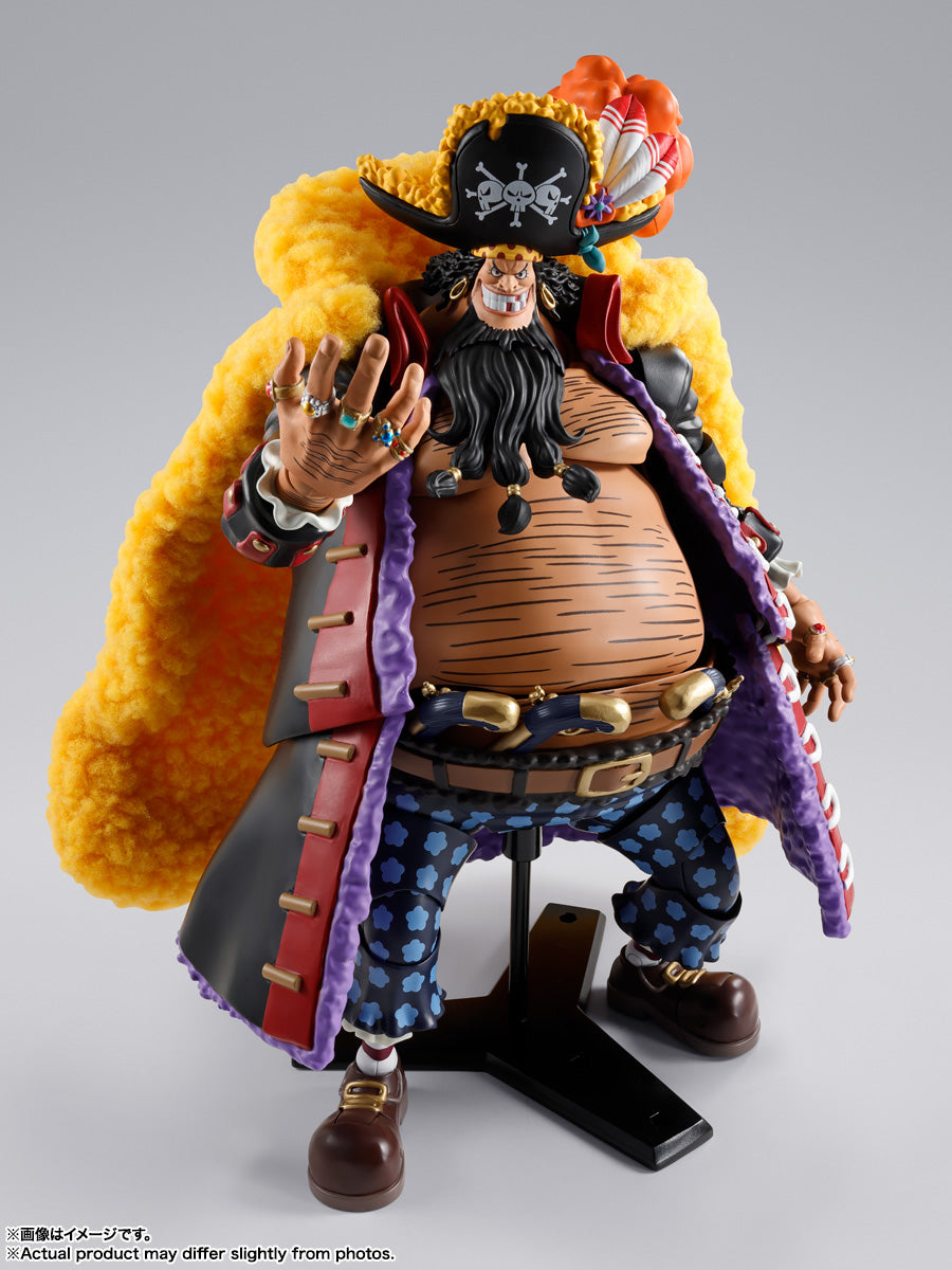 S.H.Figuarts: One Piece – Marshall.D.Teach - Four Emperors