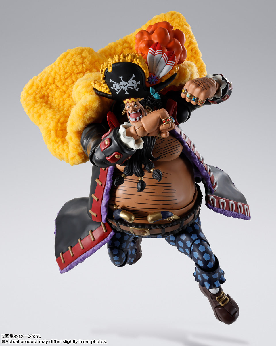S.H.Figuarts: One Piece – Marshall.D.Teach - Four Emperors