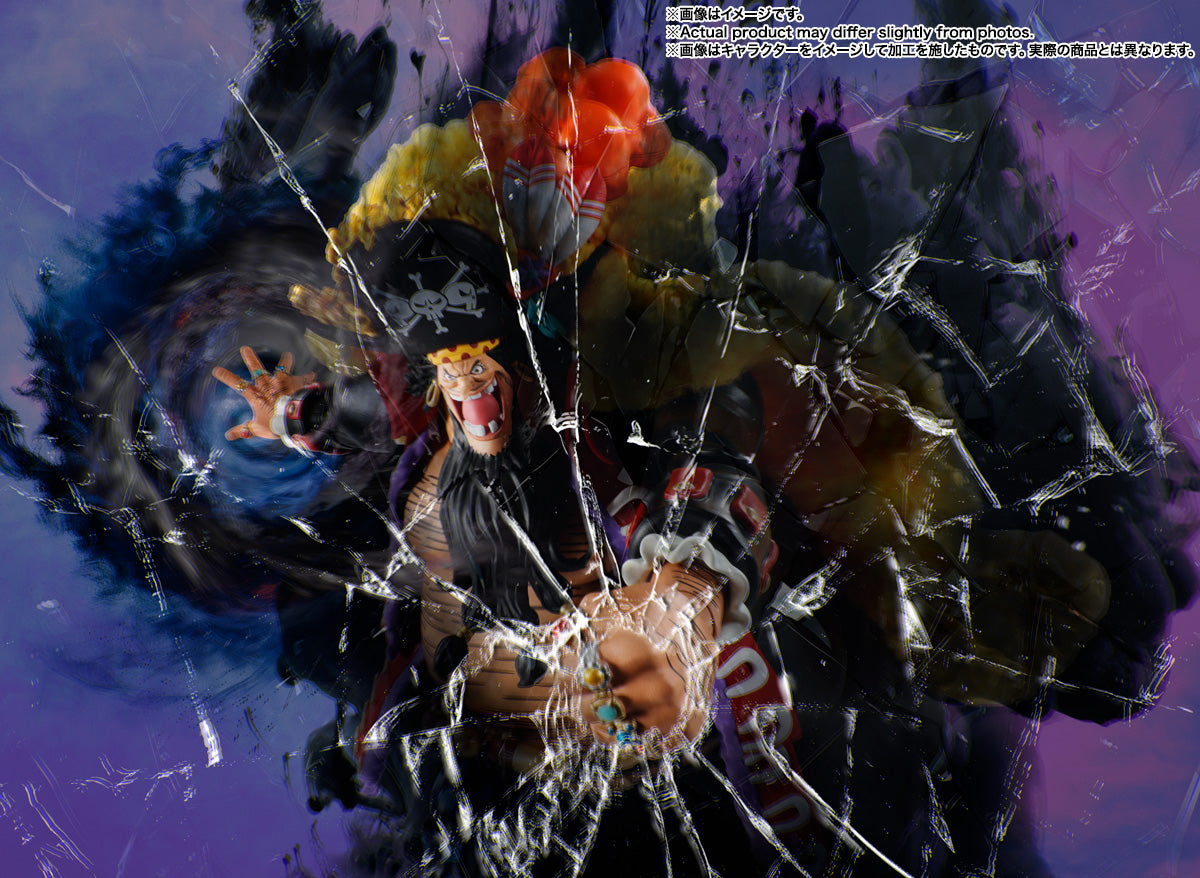 S.H.Figuarts: One Piece – Marshall.D.Teach - Four Emperors