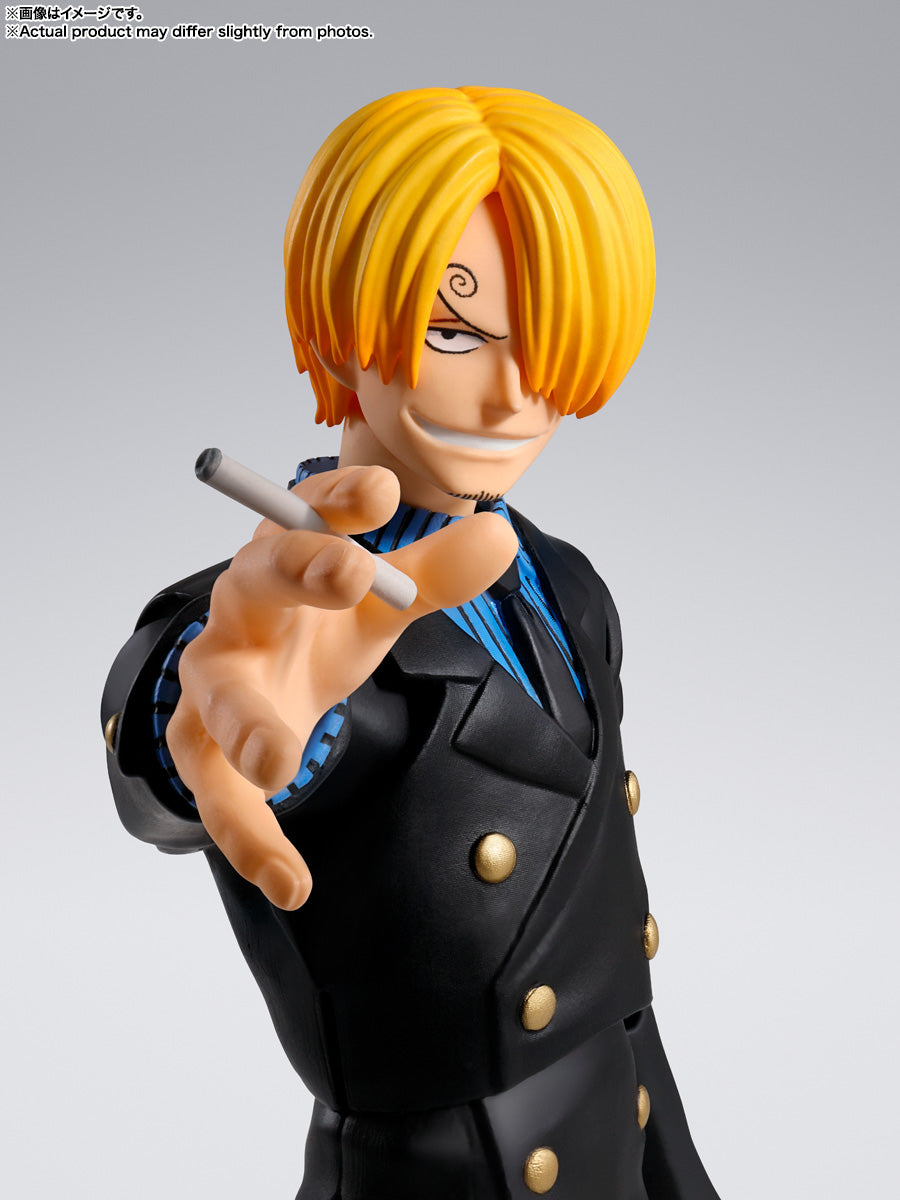 S.H.Figuarts: One Piece – Sanji - Romance Dawn