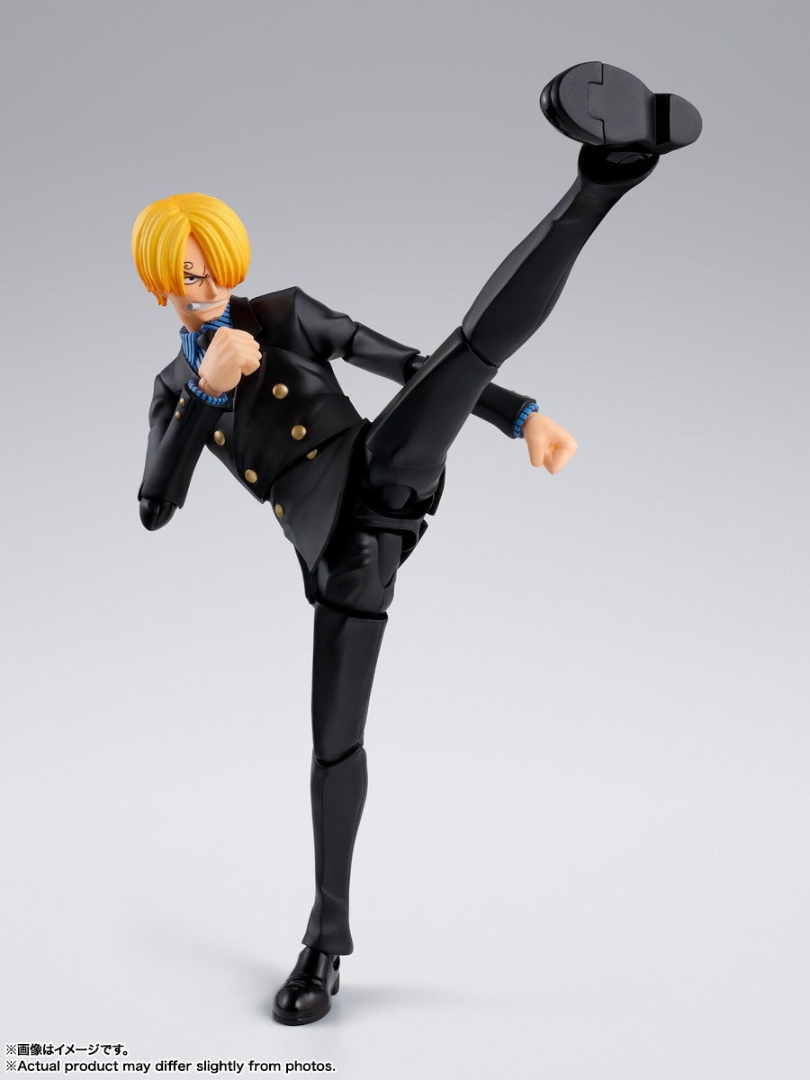 S.H.Figuarts: One Piece – Sanji - Romance Dawn