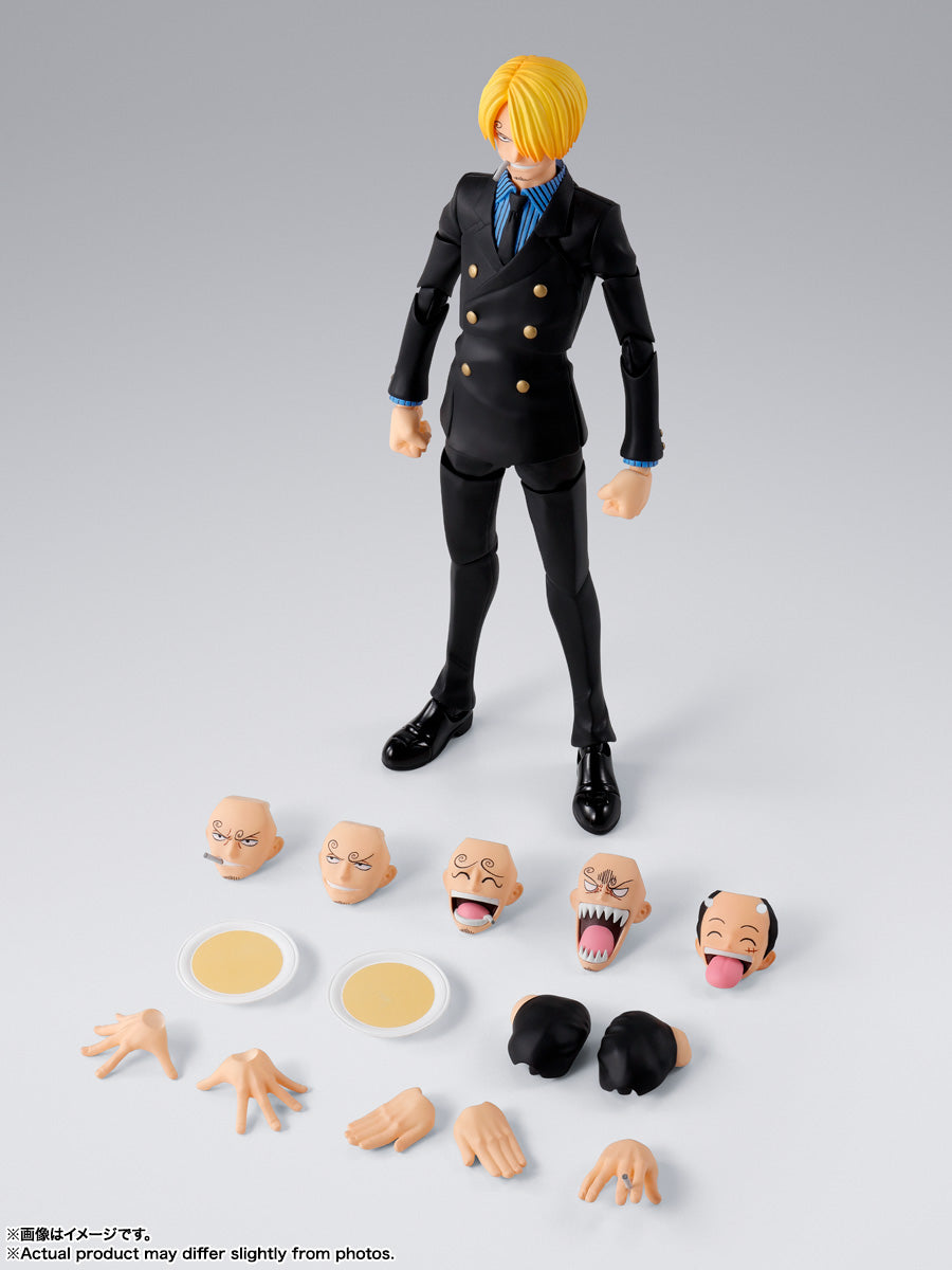 S.H.Figuarts: One Piece – Sanji - Romance Dawn