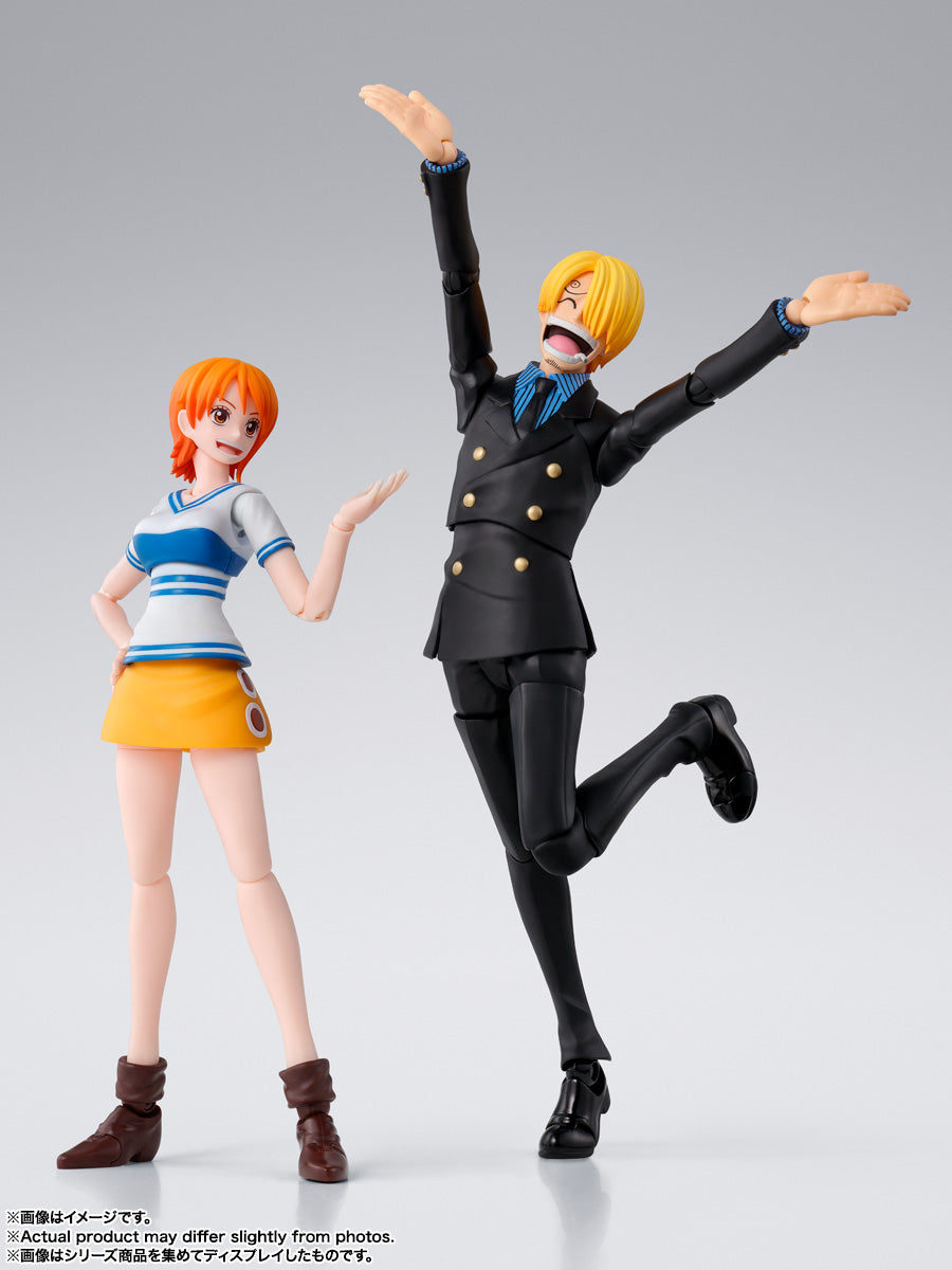 S.H.Figuarts: One Piece – Sanji - Romance Dawn