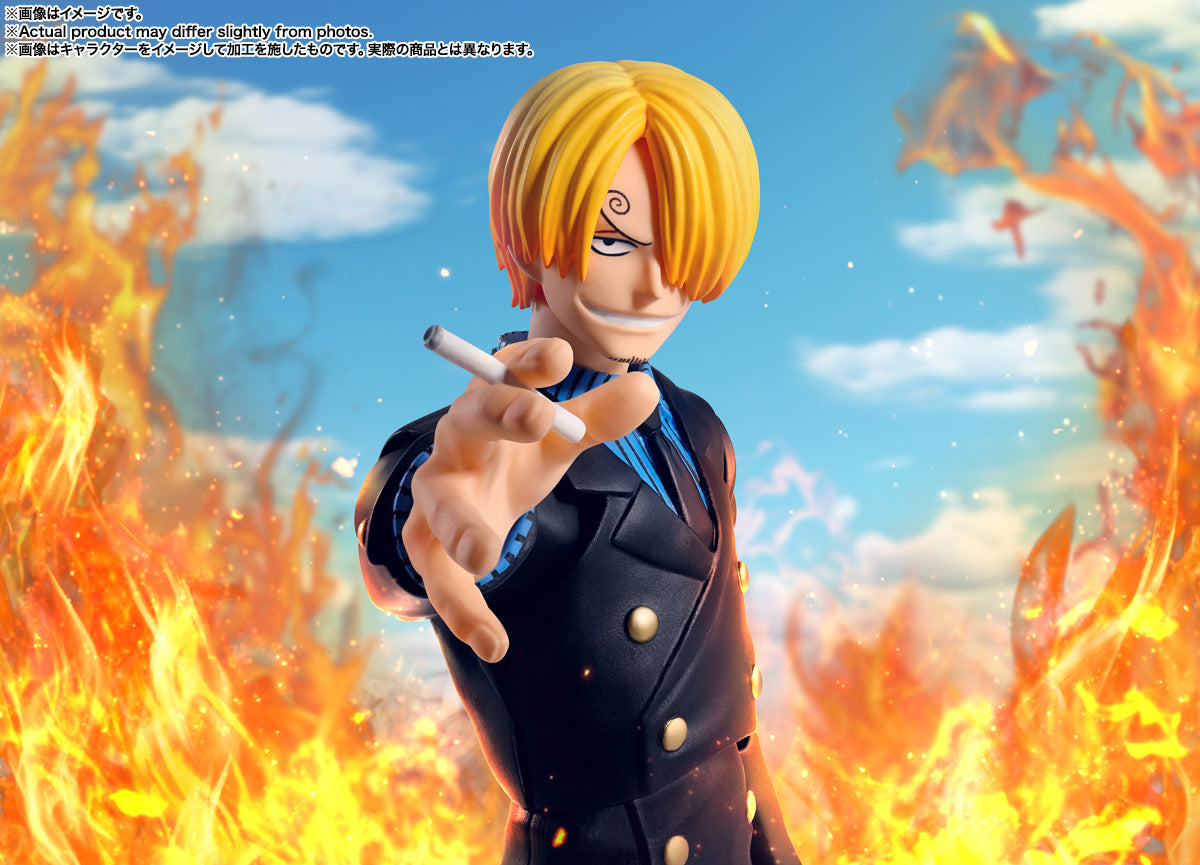 S.H.Figuarts: One Piece – Sanji - Romance Dawn