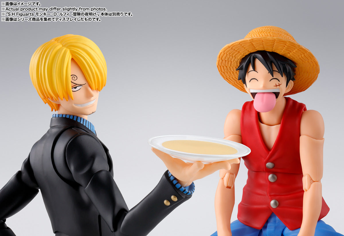 S.H.Figuarts: One Piece – Sanji - Romance Dawn