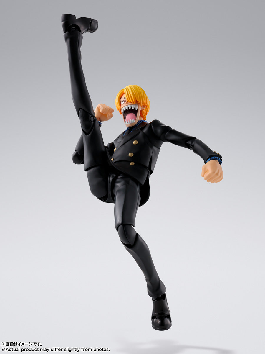 S.H.Figuarts: One Piece – Sanji - Romance Dawn