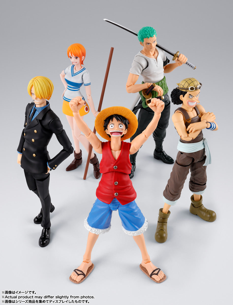 S.H.Figuarts: One Piece – Sanji - Romance Dawn